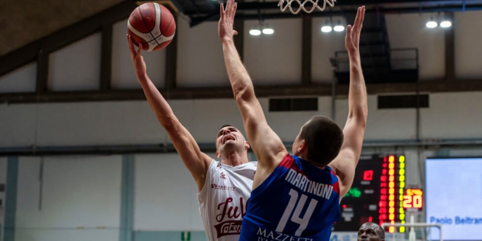 Novipiù Monferrato Basket: l'overtime premia Cremona