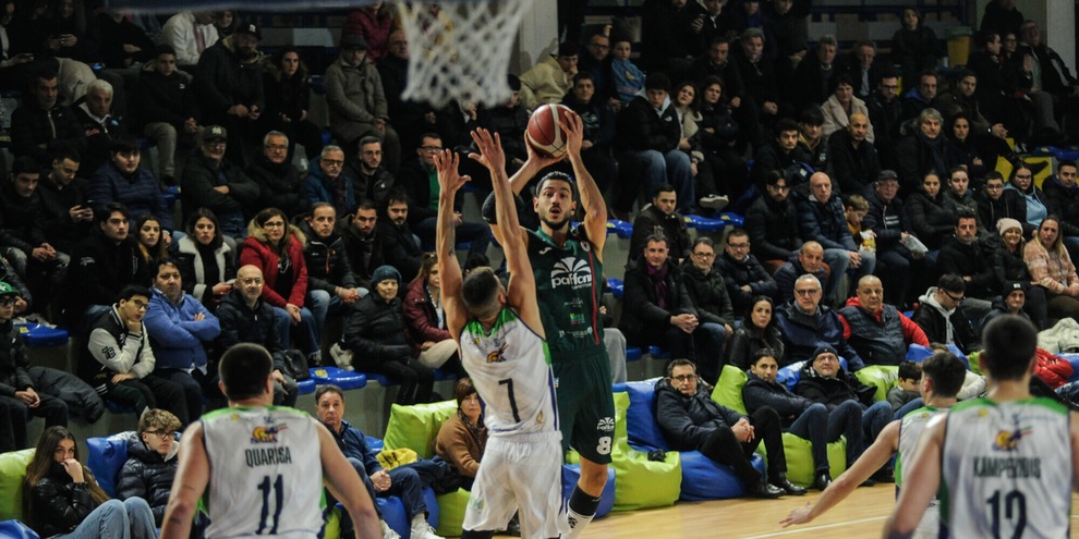 La Fulgor Basket cade sulla sirena