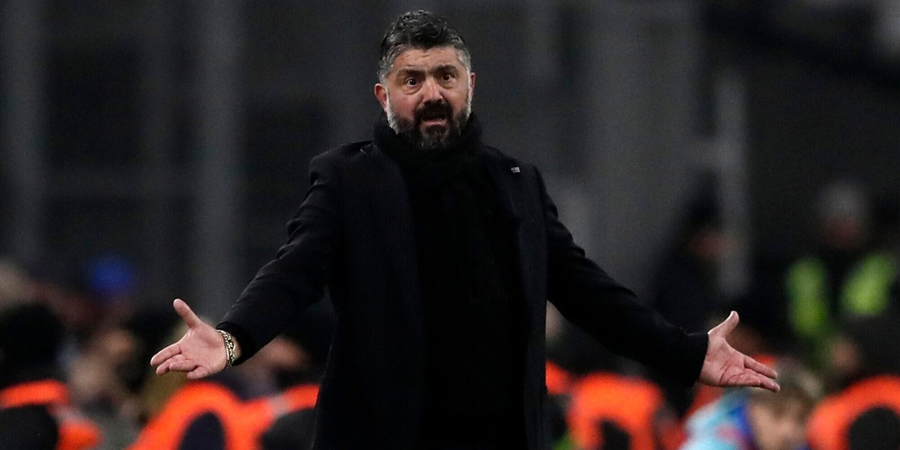 Gattuso e Marsiglia frenati al 92', pazzo ko del Siviglia. Tris del Bayern