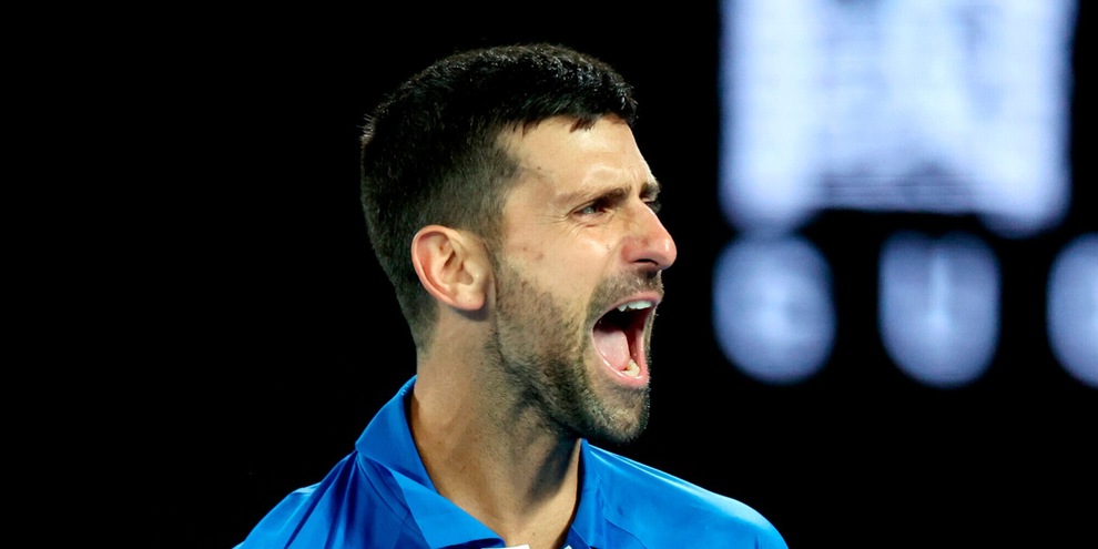Eterno Djokovic: Popyrin ko, 30ª vittoria di fila agli Australian Open