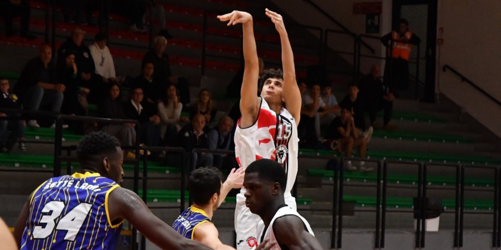 Collegno Basket sconfitto a Pavia