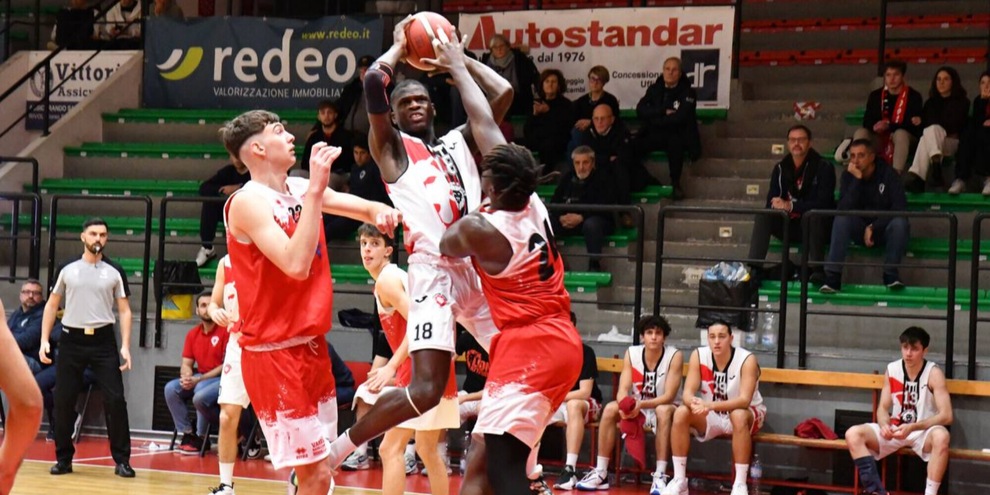 Collegno Basket si arrende contro Derthona