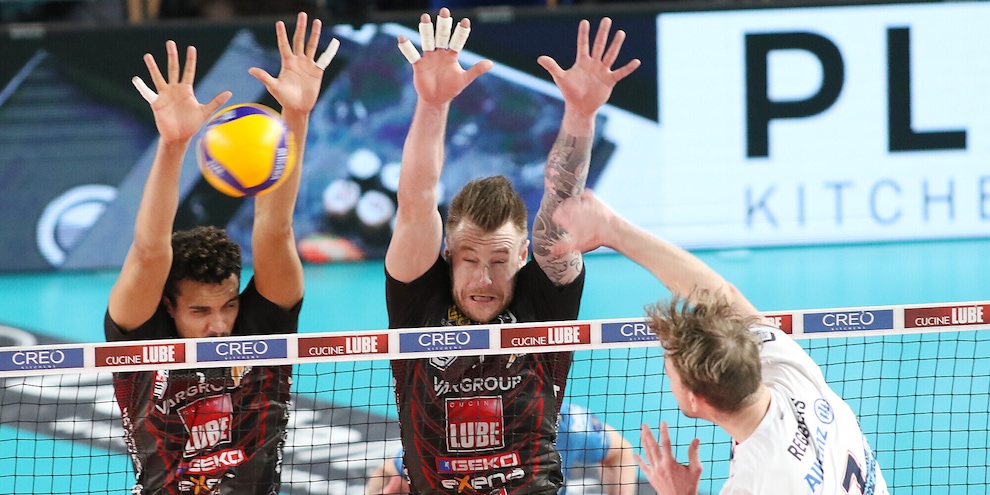 Vittorie casalinghe per Civitanova, Verona e Cisterna