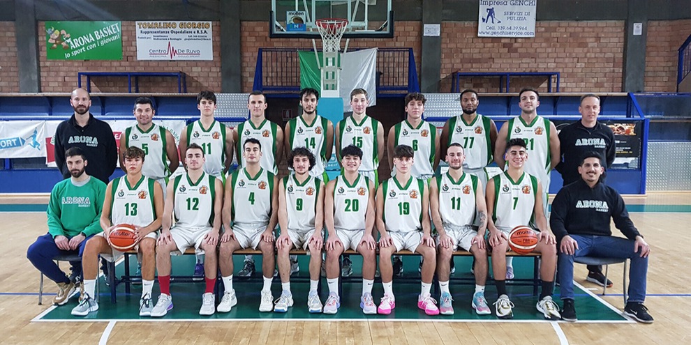 Arona Basket: il recap della settimana