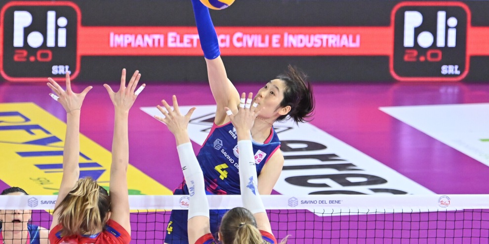 Chieri, Scandicci, Milano e Conegliano superano i quarti di Coppa Italia