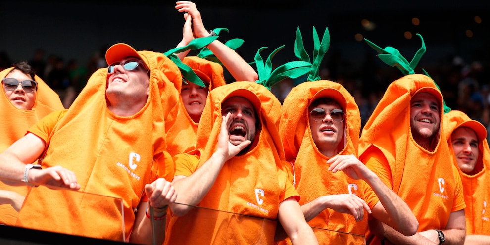 Australian Open, Sinner-Medvedev: maxischermo a Torino con i Carota Boys