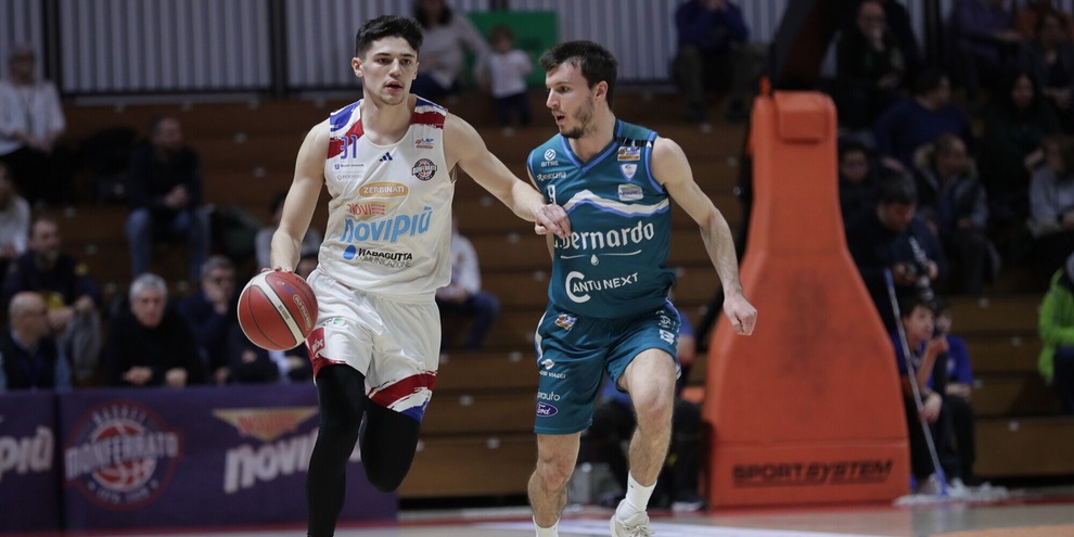 Monferrato Basket, l’anticipo lo vince Cantù