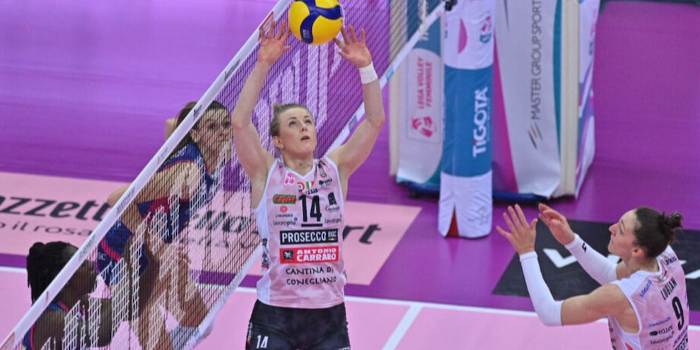 Troppa Conegliano per Scandicci