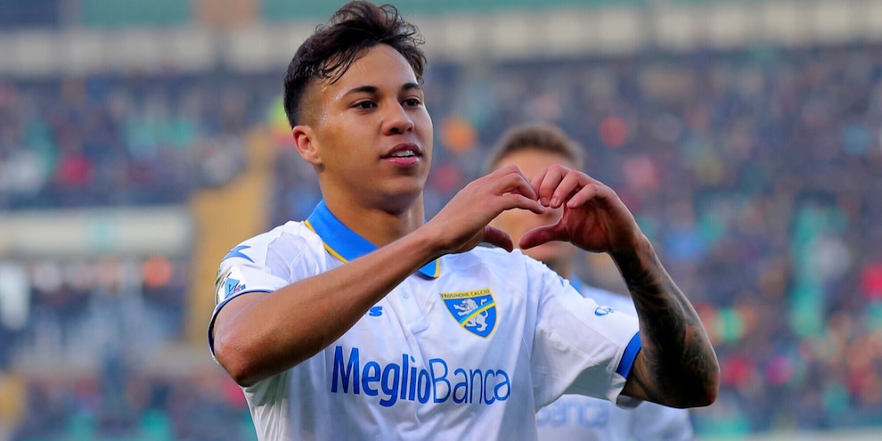 Kaio Jorge salva il Frosinone. Colpani torna al gol e il Monza torna a vincere