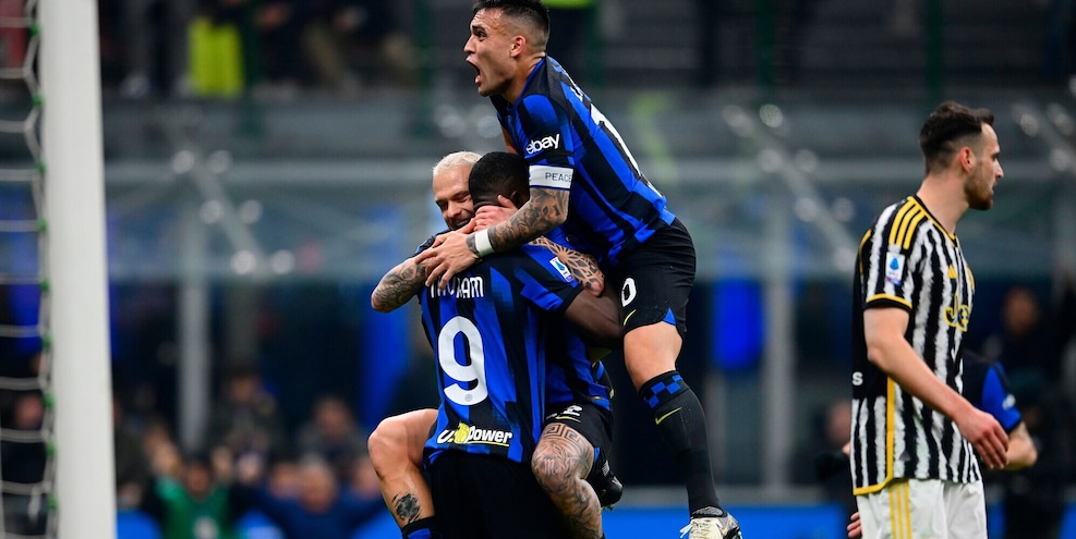 Inter-Juventus 1-0: un'autorete di Gatti lancia Inzaghi in fuga Scudetto
