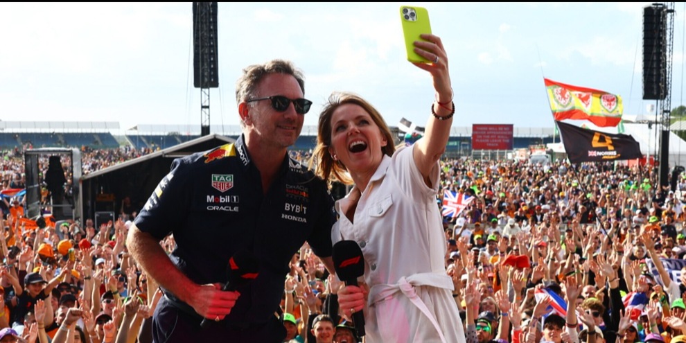 Foto porno alla collega: bufera Horner-Red Bull, Geri Halliwell devastata