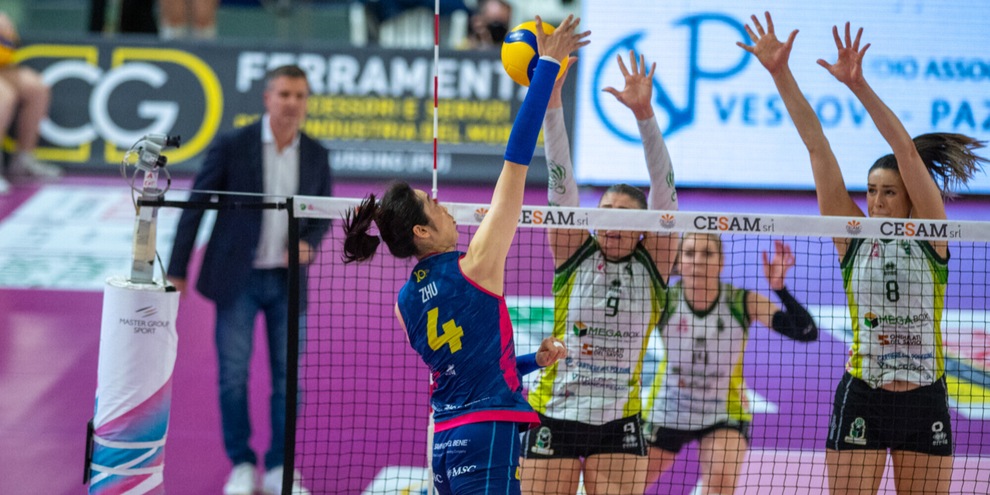 Scandicci supera Vallefoglia in rimonta