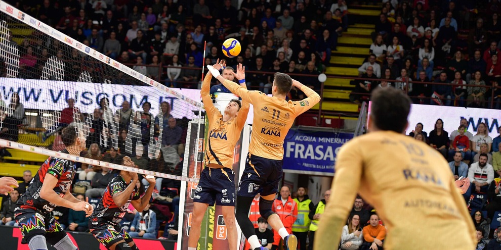 Verona espugna Perugia, vincono Padova, Civitanova e Modena