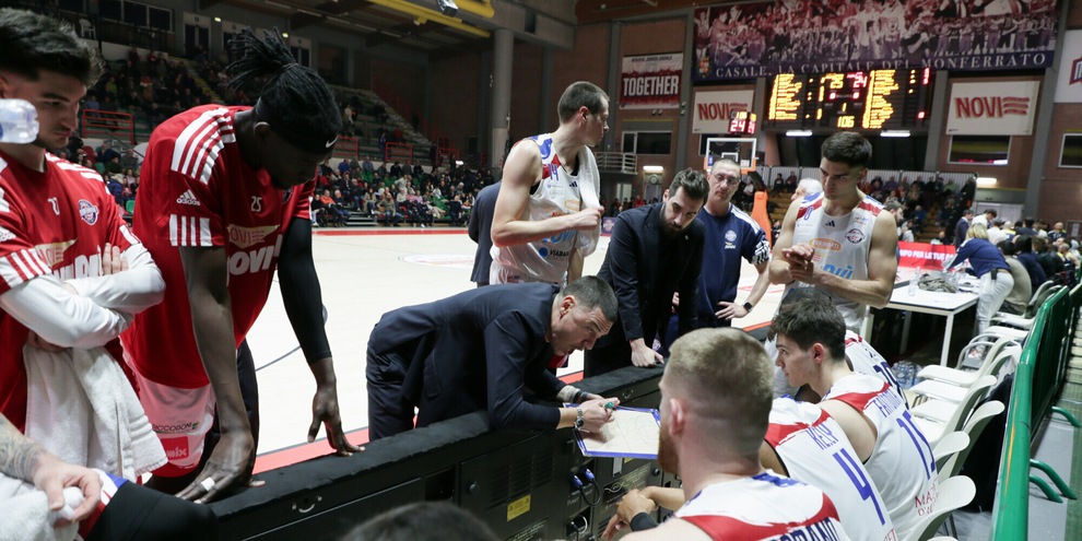 Novipiù Monferrato Basket: domenica arriva la Fortitudo