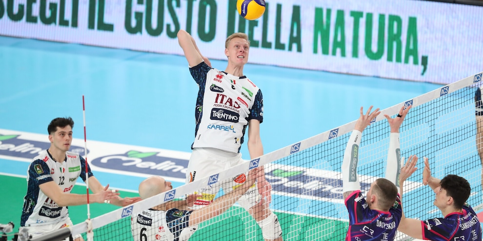 Trento supera Modena ed è matematicamente prima in regular season