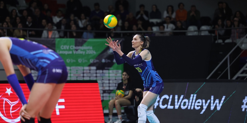 Champions League: Scandicci si fa rimontare dall' Eczacibasi