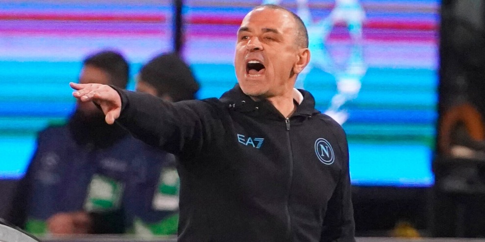 Calzona e la Juve: "Per la Champions dobbiamo pensare partita dopo partita"