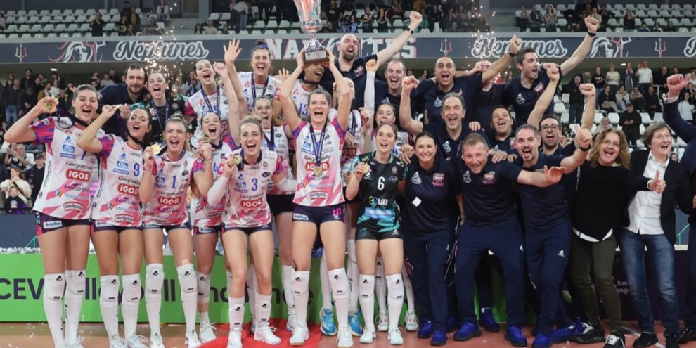 E' festa Novara, vinta la Challenge Cup