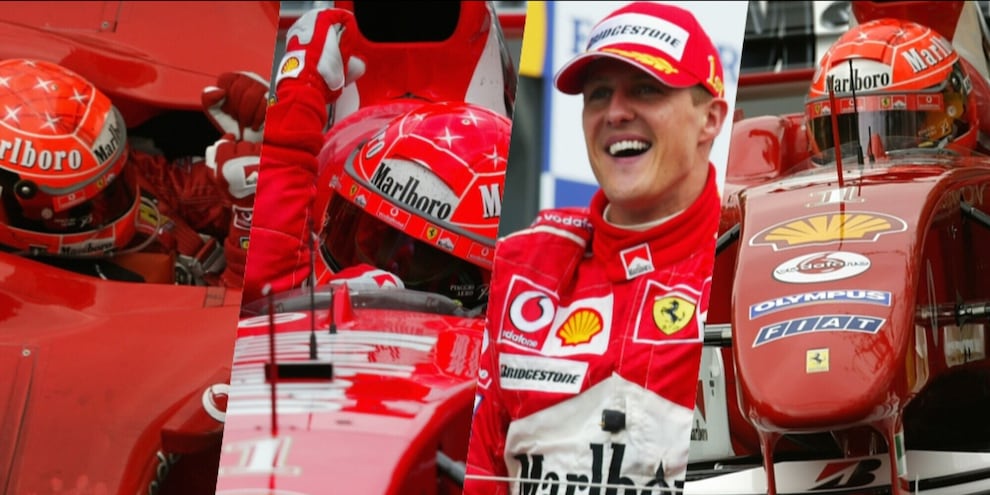 Ferrari, ricordi? Vent'anni fa l'ultimo Schumacher Mondiale