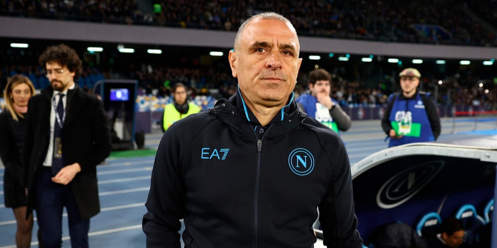 Calzona: "Siamo sulla buona strada. Kvara e Osimhen fondamentali"