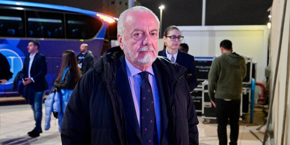 De Laurentiis, rabbia contro Dazn: il motivo per cui non fa parlare Calzona