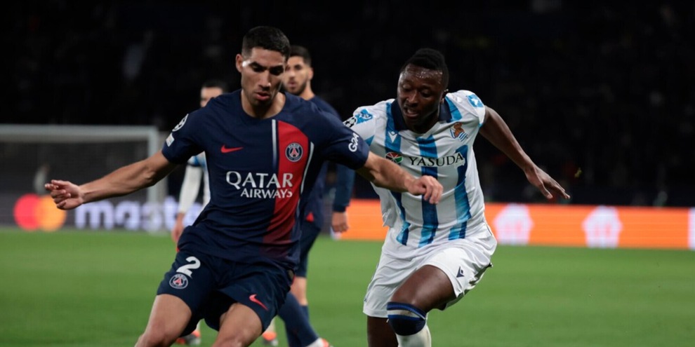 Champions League, quote e pronostico di Real Sociedad-Psg