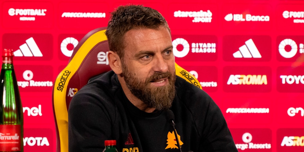 De Rossi: "Rapporto con De Zerbi nato dopo le partite. Bove? Genero perfetto..."