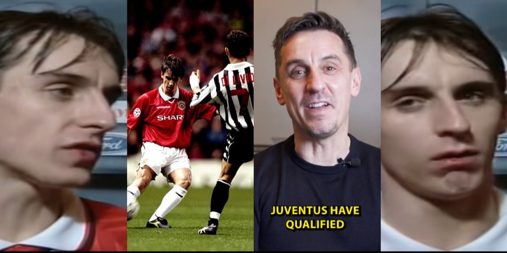 Neville, la preoccupazione per la Juve e quel video: "Non avrei dovuto..."