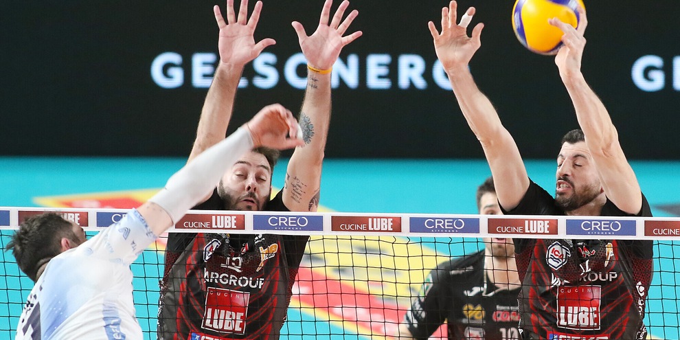 Play Off: Monza e Milano espugnano Civitanova e Piacenza Play Off: Monza e Milano espugnano Civitanova e Piacenza