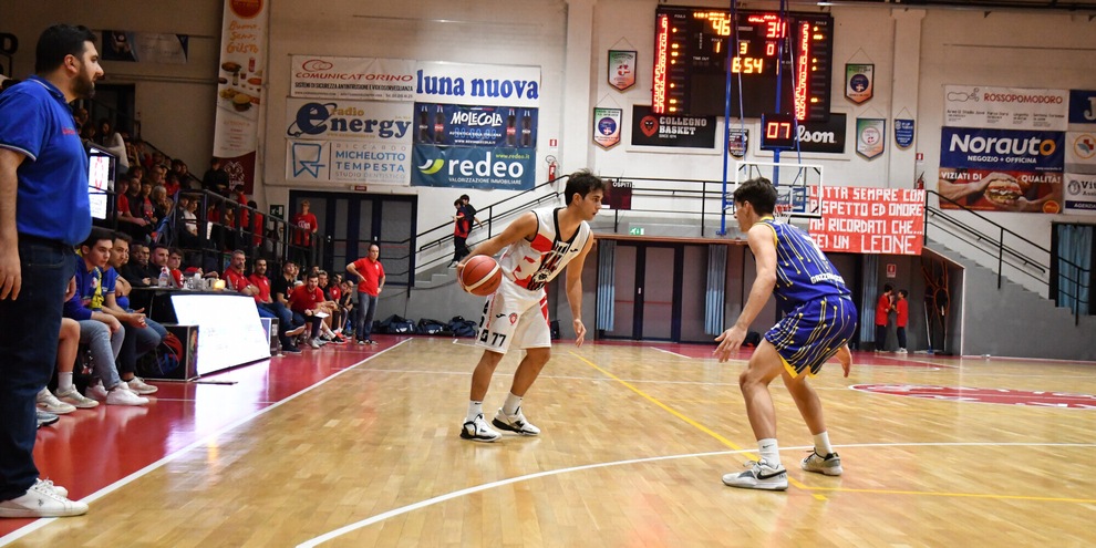 Collegno Basket in trasferta a Serravalle