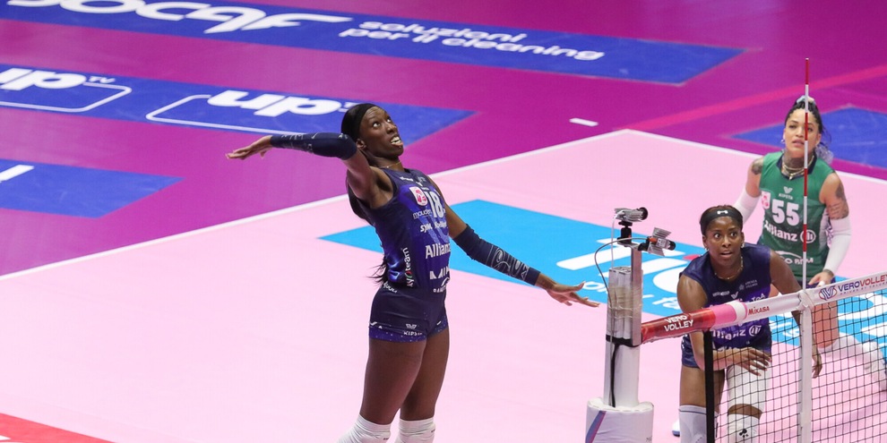 Milano torna alla vittoria contro Cuneo Milano torna alla vittoria contro Cuneo