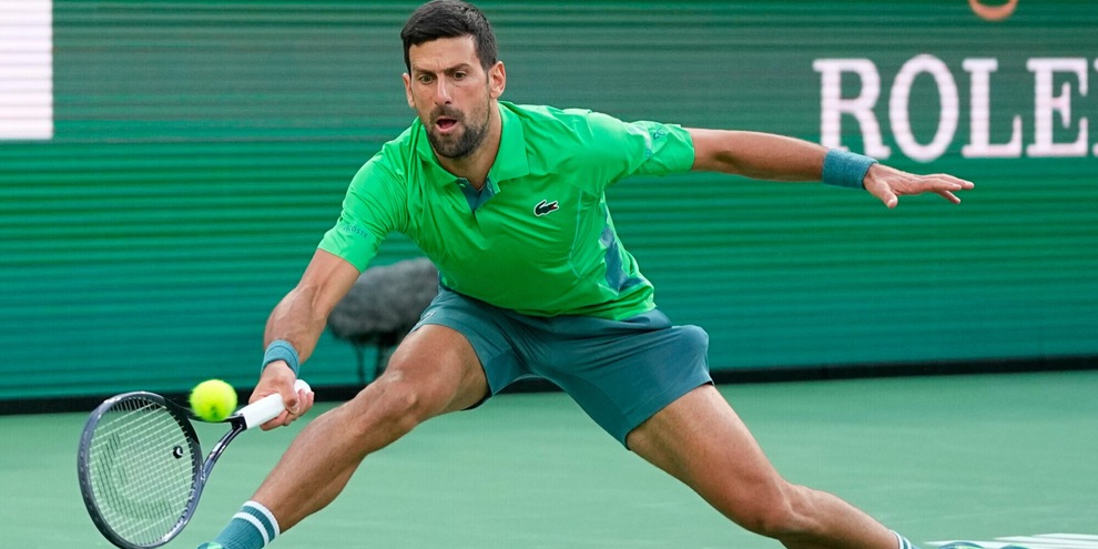 Djokovic, arriva la conferma ufficiale: non giocherà il Masters 1000 di Miami