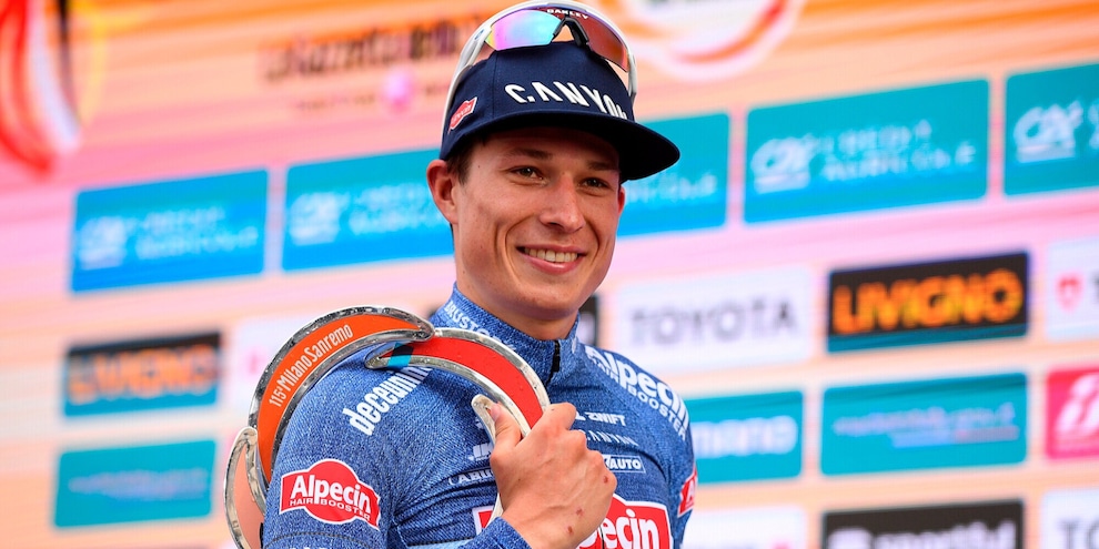 Milano-Sanremo, trionfa Philipsen. Pogacar terzo, Bettiol quinto