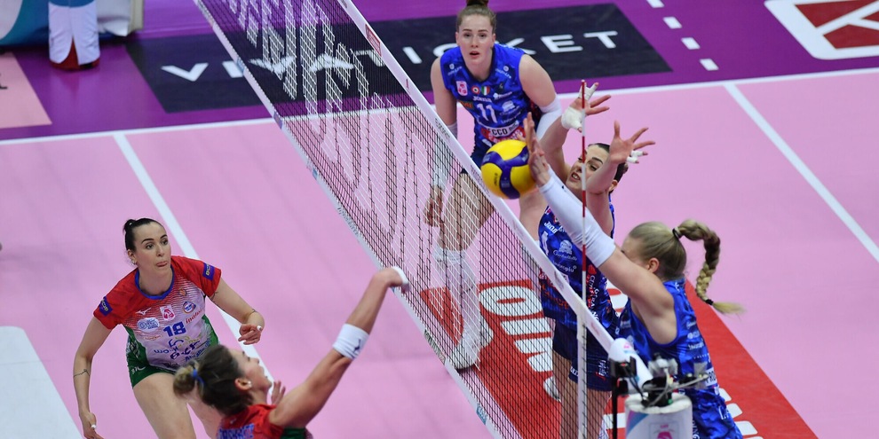 Conegliano suona la 25a contro Pinerolo