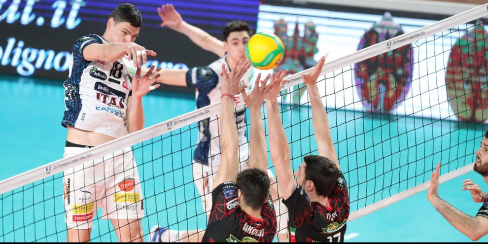 Champions League: alle Superfinals ci va Trento