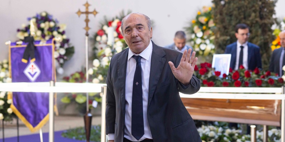 Barone, Commisso emoziona: "Il nostro impegno, portare avanti il lavoro di Joe"