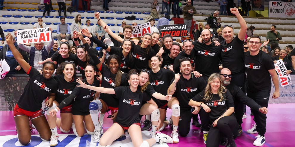 Perugia sbanca Cremona e riconquista l'A1