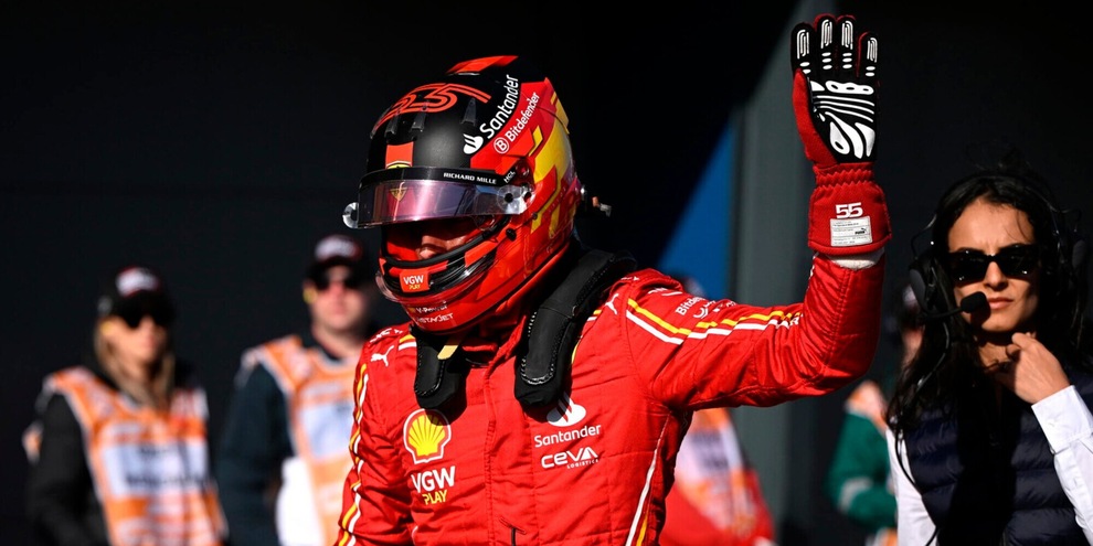 Super Sainz carica la Ferrari per il Gp in Australia: “Si può vincere se…"