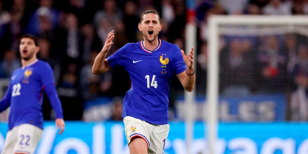 Francia ko con la Germania, 90' per Rabiot. Colpaccio Danilo, ansia Sommer