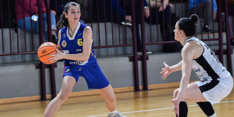 La Tecnoengineering Moncalieri crolla nel secondo tempo contro Derthona