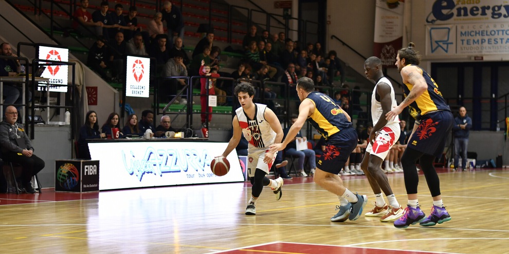 Collegno Basket vince a Sestri in rimonta