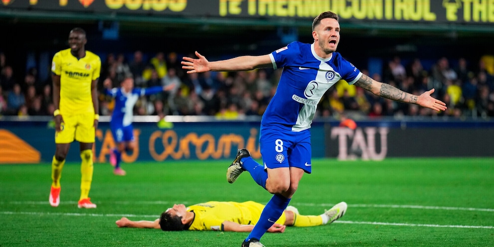 L'Atletico torna a vincere, Saul all'87' piega il Villarreal: Simeone sorride