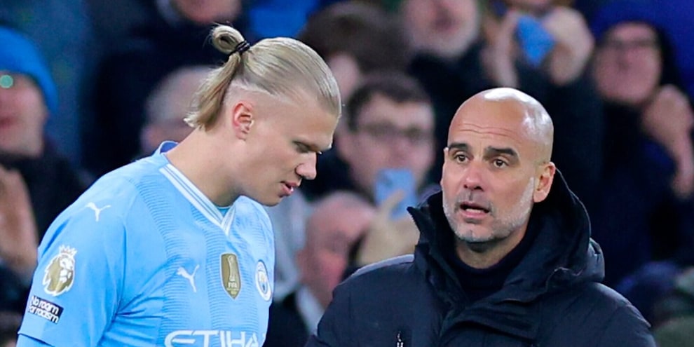 Guardiola difende Haaland e risponde a Keane: "Mi sorprende che..."