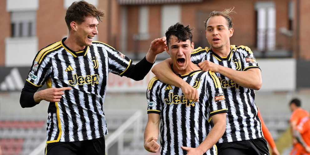 Damiani sblocca, Guerra chiude: la Juve Next Gen sa soffrire, Entella ko