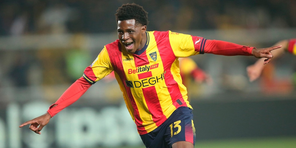 Moncada fa l’esame a Dorgu: il talento del Lecce piace come vice Theo Hernandez