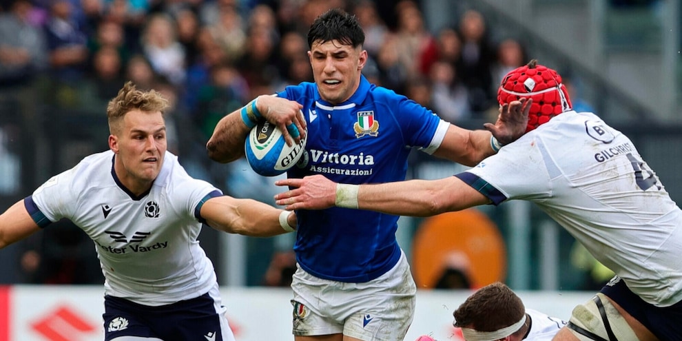 Rugby, Menoncello eletto miglior giocatore del Sei Nazioni