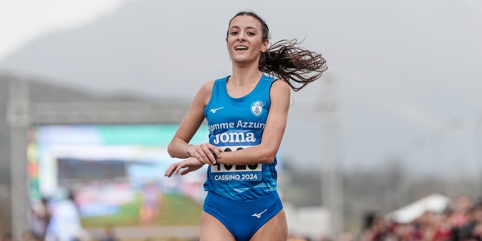 Nadia Battocletti, a Parigi è subito record 10 km su strada