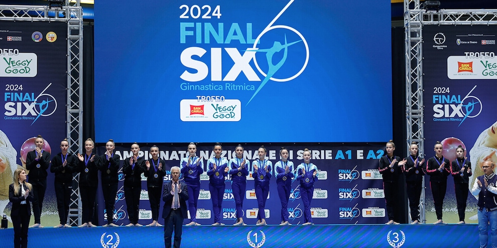 Eurogymnica: al via la Final Six di Torino
