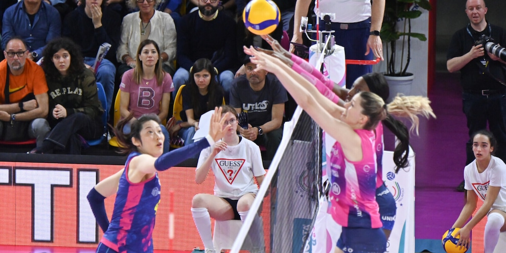 Scandicci spazza via le ambizioni di Milano