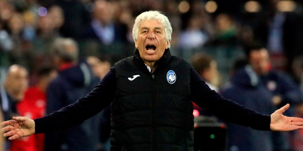 Gasperini: "Cagliari superiore, hanno una cosa in comune con il Liverpool"